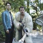 Samuel Barnett, Elijah Wood