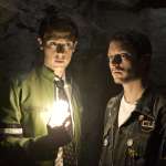 Samuel Barnett, Elijah Wood