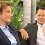 Sidse Babett Knudsen, Tom Hanks