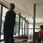 Nora Navas, Oscar Mart&iacute;nez