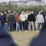 Ross McCall, Elijah Wood, Charlie Hunnam, Rafe Spall