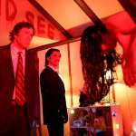 Dennis Quaid, Clifton Collins Jr., Onalee Ames