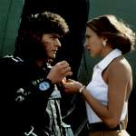 Charlie Sheen, Brenda Bakke