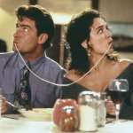 Charlie Sheen, Valeria Golino