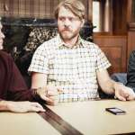 Mira Eklund, Henrik Norl&eacute;n, David Dencik