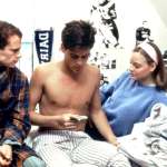 Jodie Foster, Paul McCrane, Rob Lowe
