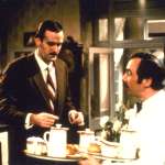 Andrew Sachs, John Cleese