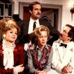 Andrew Sachs, Prunella Scales, Connie Booth, John Cleese