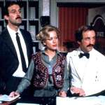 Andrew Sachs, Connie Booth, John Cleese
