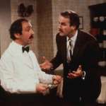 Andrew Sachs, John Cleese