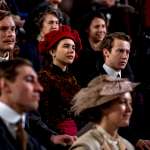 Joseph Quinn, Philippa Coulthard