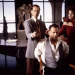Sandra Bernhard, Bruce Willis, Richard E. Grant