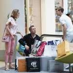 Gad Elmaleh, Erinn Hayes, Jordan Ver Hoeve