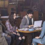 Lucy Carless, Colin Morgan, Gemma Chan, Ivanno Jeremiah