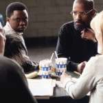 Deborah Kara Unger, Denzel Washington, Vicellous Reon Shannon, Liev Schreiber