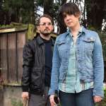 Elijah Wood, Melanie Lynskey