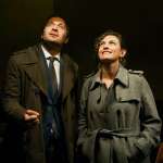 Claudio Santamaria, Flonja Kodheli