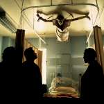 Arnold Schwarzenegger, Derrick O'Connor, CCH Pounder, Kevin Pollak