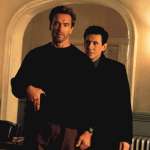 Gabriel Byrne, Arnold Schwarzenegger