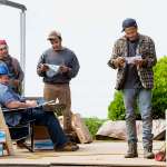 Omar Chaparro, Mel Rodriguez, Eugenio Derbez, Adrian Uribe