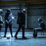 Shaquille Ali-Yebuah, Charley Palmer Rothwell, Armin Karima, Maisie Williams