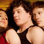 Emmy Rossum, Ashley Springer, Zach Gilford