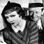 Roscoe Karns, Claudette Colbert