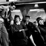 Roscoe Karns, Clark Gable, Claudette Colbert