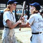 Lori Petty, Geena Davis