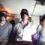 Laura Vandervoort, John Bregar, Dustin Milligan