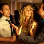 Laura Vandervoort, John Bregar, Dustin Milligan
