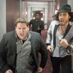 Sean Combs, Jonah Hill, Russell Brand