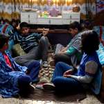 Kais Attalah, Abdel Kareem Barakeh, Ahmad Qasem, Hiba Attalah