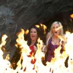 Kyle Richards, Camille Grammer