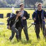 Ross Wyngaarden, Maiara Walsh, Cody Christian