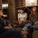 Morgan Krantz, Brooke Markham, Perry Mattfeld