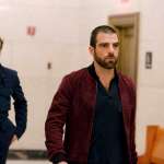 Peter Sarsgaard, Zachary Quinto