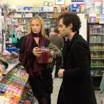 Uma Thurman, Penn Badgley