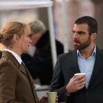 Uma Thurman, Zachary Quinto
