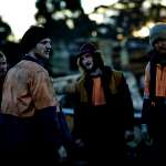 Marcus Hensley, Ben Oxenbould, Matt Burton, Brad Kannegiesser