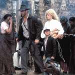 Jonathan Ke Quan, Kate Capshaw, Harrison Ford