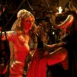 Kate Capshaw, Amrish Puri