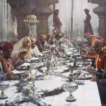 Roshan Seth, Jonathan Ke Quan, Kate Capshaw, Philip Stone, Harrison Ford