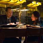 Sidse Babett Knudsen, Tom Hanks