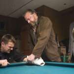 Ray Winstone, Jack Nicholson, Leonardo DiCaprio