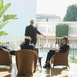 Jon Foster, Lou Taylor Pucci, Austin Nichols, Aaron Himelstein