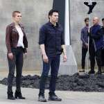 Anson Mount, Serinda Swan