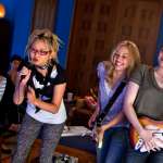 Gia Sandhu, Valerie Tian, Sarah Gadon, Sarah Bolger