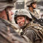 Aaron Eckhart, Michelle Rodriguez, Jim Parrack