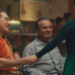 Joe Pesci, Lucy Gallina, Robert De Niro